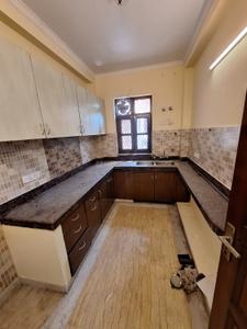 Kitchen Image of 550 Sq.ft 1 BHK Builder Floor for rent in RWA Lajpat Nagar 4 Colonies, Lajpat Nagar New Delhi for Rs. 21000
