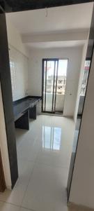 Kitchen Image of 550 Sq.ft 1 BHK Apartment / Flat for sale in Khidkali Thane for Rs. 4700000