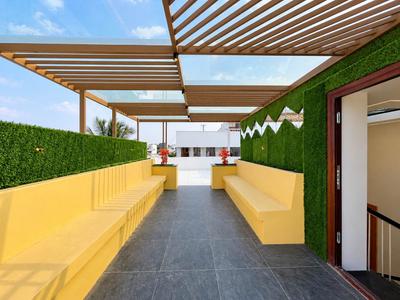 Balcony Image of 2700 Sq.ft 3 BHK Independent House for sale in Cheran Ma Nagar Coimbatore for Rs. 21000000