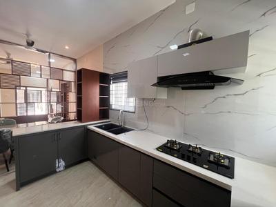 Kitchen Image of 2100 Sq.ft 3 BHK Independent House for sale in Thudiyalur Coimbatore for Rs. 13300000