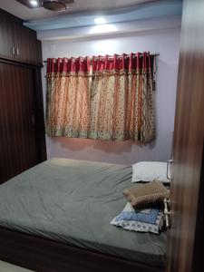 Bedroom Image of 750 Sq.ft 1 BHK Apartment / Flat for rent in Adani Aangan, Shantigram Ahmedabad for Rs. 22000