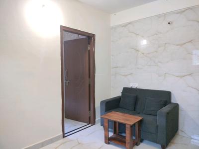 Living Room Image of 500 Sq.ft 1 BHK Apartment / Flat for rent in Bettadasanapura Bengaluru for Rs. 18500