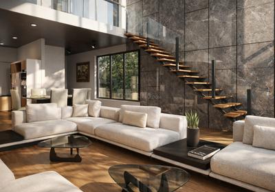 Living Room Image of 10000 Sq.ft 3.5 BHK Villa for sale in Charleville Mussoorie for Rs. 70000000