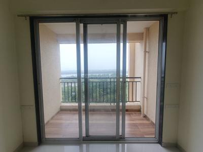 Balcony Image of 1100 Sq.ft 2 BHK Apartment / Flat for rent in Swaminarayan City Phase 1A, Dombivli West Thane for Rs. 18000