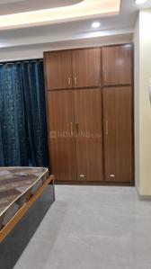 Bedroom Image of 1200 Sq.ft 2 BHK Builder Floor for rent in Sector 54 Gurgaon for Rs. 72000