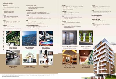 Image of 1230 Sq.ft 2 BHK Apartment / Flat for sale in Manish Nagar, Nagpur for Rs. 5499000