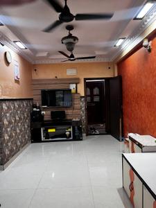 Hall Image of 1000 Sq.ft 2 BHK Apartment / Flat for rent in Shanti Sagar Apartment, Vashi Navi Mumbai for Rs. 42000