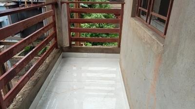 Balcony Image of 690 Sq.ft 2 BHK Apartment / Flat for sale in New Barrakpur Kolkata for Rs. 2070000