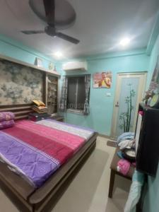 Bedroom Image of 800 Sq.ft 2 BHK Apartment / Flat for sale in Haridevpur Dhali Para Kolkata for Rs. 3500000