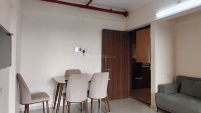Living Room Image of 680 Sq.ft 2 BHK Apartment / Flat for rent in Raunak City, Kalyan West Kalyan for Rs. 22000