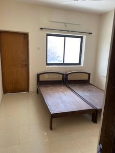 Bedroom Image of 600 Sq.ft 3 BHK Apartment / Flat for rent in Adwalpalkar Shelters, Panjim Goa for Rs. 40000