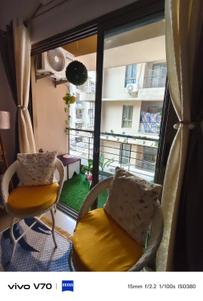 Balcony Image of 970 Sq.ft 2.5 BHK Apartment / Flat for sale in Siddha Waterfront Phase II, Khardaha Kolkata for Rs. 3600000