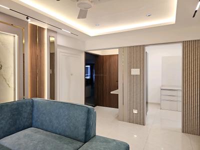 Living Room Image of 987 Sq.ft 2 BHK Apartment / Flat for sale in Laxmi Emerald D Wing, Lohegaon Pune for Rs. 6238789