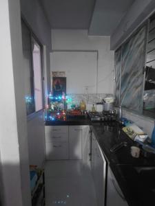 Kitchen Image of 800 Sq.ft 1 BHK Apartment / Flat for sale in Vrindavan Phase 1, Jamtha Nagpur for Rs. 2000000