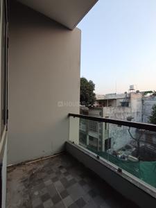 Balcony Image of 490 Sq.ft 1 RK Studio for rent in Vijay Nagar Indore for Rs. 14499