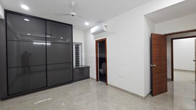 Bedroom Image of 3000 Sq.ft 4 BHK Apartment / Flat for rent in Jubilee Hills Hyderabad for Rs. 100000