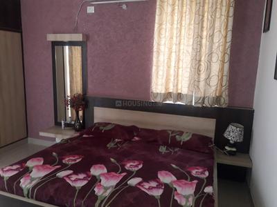 Bedroom Image of 1600 Sq.ft 3 BHK Independent House for sale in Raj Minal Residency, Ayodhya Bypass Bhopal for Rs. 15000000