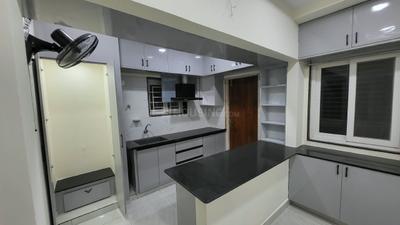 Kitchen Image of 1150 Sq.ft 2 BHK Apartment / Flat for rent in Currency Nagar Vijayawada for Rs. 22500