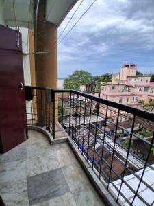 Balcony Image of 1450 Sq.ft 3 BHK Apartment / Flat for rent in Machkhowa Guwahati for Rs. 30500