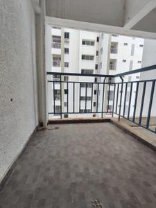 Balcony Image of 635 Sq.ft 1 BHK Apartment / Flat for sale in Mantra Park View Phase 1 Building A1 A2, Dhayari Pune for Rs. 4600000