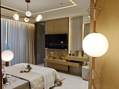 Bedroom Image of 625 Sq.ft 2 BHK Apartment / Flat for sale in Vakratunda Anantaraa Tower 1, Thane West Thane for Rs. 10500000
