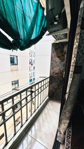 Balcony Image of 1200 Sq.ft 2 BHK Apartment / Flat for sale in Harmony Heights, Waghodia Road Vadodara for Rs. 7200000