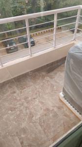 Balcony Image of 450 Sq.ft 1 RK Studio for rent in Supertech Czar Suites, Omicron I Greater Noida for Rs. 17000