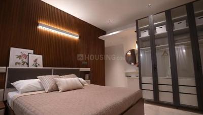 Bedroom Image of 1410 Sq.ft 3 BHK Apartment / Flat for sale in Godrej Vistas, Vikhroli East Mumbai for Rs. 67600000