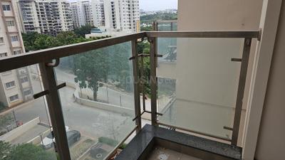 Balcony Image of 1318 Sq.ft 3 BHK Apartment / Flat for sale in Provident Park Square Phase 2, Talaghattapura Bengaluru for Rs. 14500000