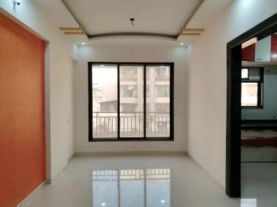 Living Room Image of 650 Sq.ft 1 BHK Apartment / Flat for sale in Shri Ram Tower, Nalasopara West Nala Sopara for Rs. 3500000