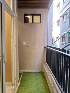Bedroom One Image of 900 Sq.ft 3 BHK Apartment / Flat for sale in Dwarka Mor New Delhi for Rs. 6600000