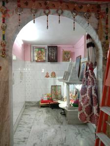 Pooja Room Image of 1200 Sq.ft 4 BHK Independent House for rent in Gupta House, South Dum Dum Kolkata for Rs. 100000