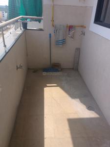 Balcony Image of 1000 Sq.ft 2 BHK Apartment / Flat for rent in Sanjana Mayfair, Bhicholi Mardana Indore for Rs. 23000