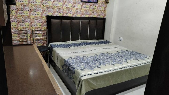 Bedroom Image of Sapana pg in Bindapur, New Delhi