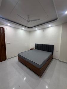 Bedroom Image of 950 Sq.ft 1 BHK Builder Floor for rent in CGHS Urban Green, Sector 39 Gurgaon for Rs. 32000