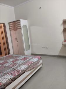 Bedroom Image of 1400 Sq.ft 2 BHK Builder Floor for rent in Malviya Nagar Jaipur for Rs. 30000