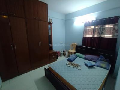Bedroom Image of 1000 Sq.ft 2 BHK Apartment / Flat for rent in Cosmos Villa, Banaswadi Bengaluru for Rs. 30000