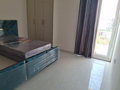 Bedroom Image of 1300 Sq.ft 3 BHK Apartment / Flat for rent in Parth Avenue, Siroli Jaipur for Rs. 40000