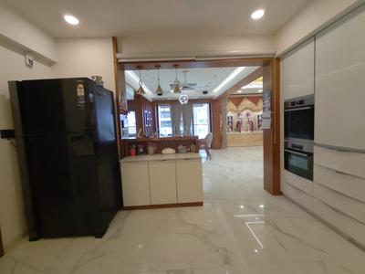 Kitchen Image of 3825 Sq.ft 4 BHK Apartment / Flat for sale in Science City Ahmedabad for Rs. 35100000
