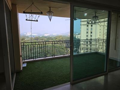Balcony Image of 4000 Sq.ft 4 BHK Apartment / Flat for sale in Hiranandani Tivoli Tower, Powai Mumbai for Rs. 210000000