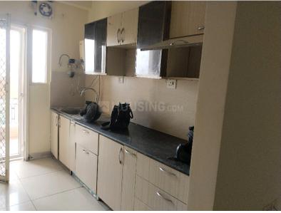 Kitchen Image of 1260 Sq.ft 2 BHK Apartment / Flat for rent in Supertech The Romano, Sector 118 Noida for Rs. 24000