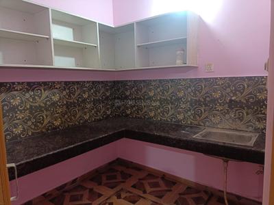 Kitchen Image of 1350 Sq.ft 3 BHK Builder Floor for rent in Narayanpur Varanasi for Rs. 12000
