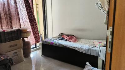 Bedroom Image of 1090 Sq.ft 2 BHK Apartment / Flat for rent in Platinum Experio, Kalamboli Navi Mumbai for Rs. 30000