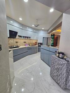 Kitchen Image of 5000 Sq.ft 3 BHK Apartment / Flat for sale in Dwarkesh Radiance, Motera Ahmedabad for Rs. 25000000