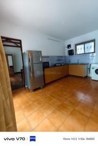 Kitchen Image of 1200 Sq.ft 1 BHK Independent House for rent in C V Raman Nagar Bengaluru for Rs. 56000