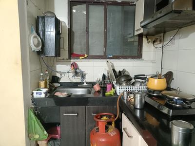 Kitchen Image of 900 Sq.ft 2 BHK Apartment / Flat for sale in Atharva Purva, Hadapsar Pune for Rs. 4800000
