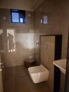Bathroom Image of 1350 Sq.ft 3 BHK Apartment / Flat for rent in Independent Triplex House, Puppalaguda Hyderabad for Rs. 39000