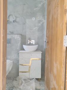 Bedroom Three Image of 1450 Sq.ft 3 BHK Builder Floor for sale in Green Field Colony Faridabad for Rs. 15000000