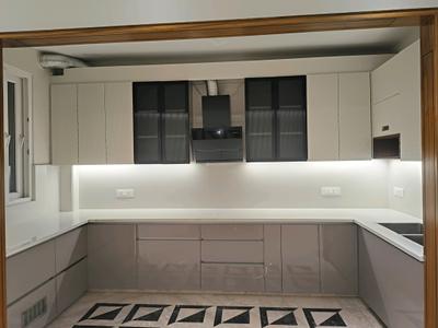Kitchen Image of 2100 Sq.ft 4 BHK Builder Floor for sale in Indirapuram Ghaziabad for Rs. 22100000