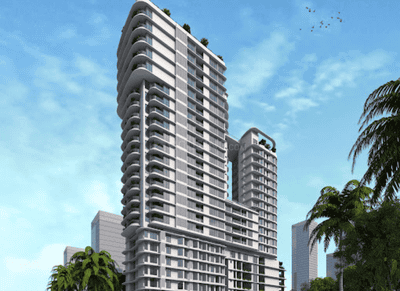 Image of 600 Sq.ft 1 BHK Apartment / Flat for sale in Rustomjee Ocean Vista, Andheri West, Mumbai for Rs. 29900000